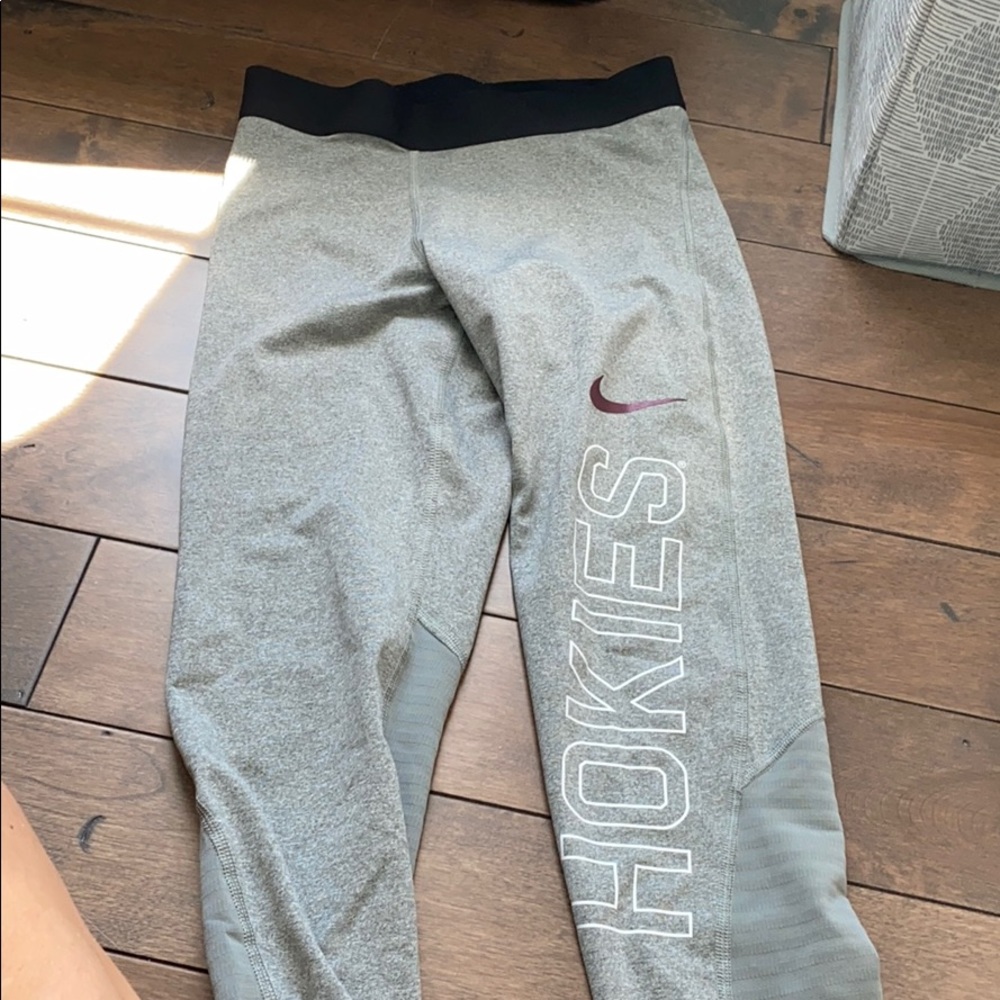 Virginia tech nike pro leggings